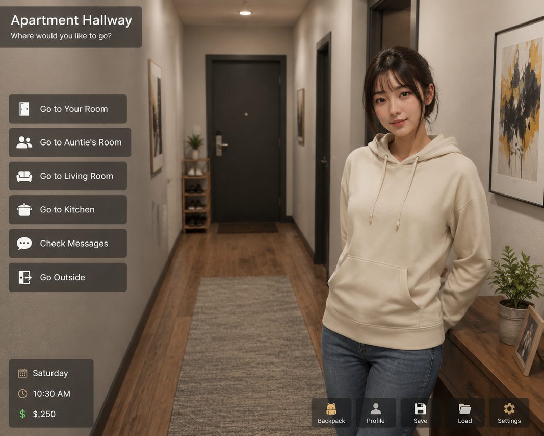 我的可爱表姐 故事片段 实机截图 6