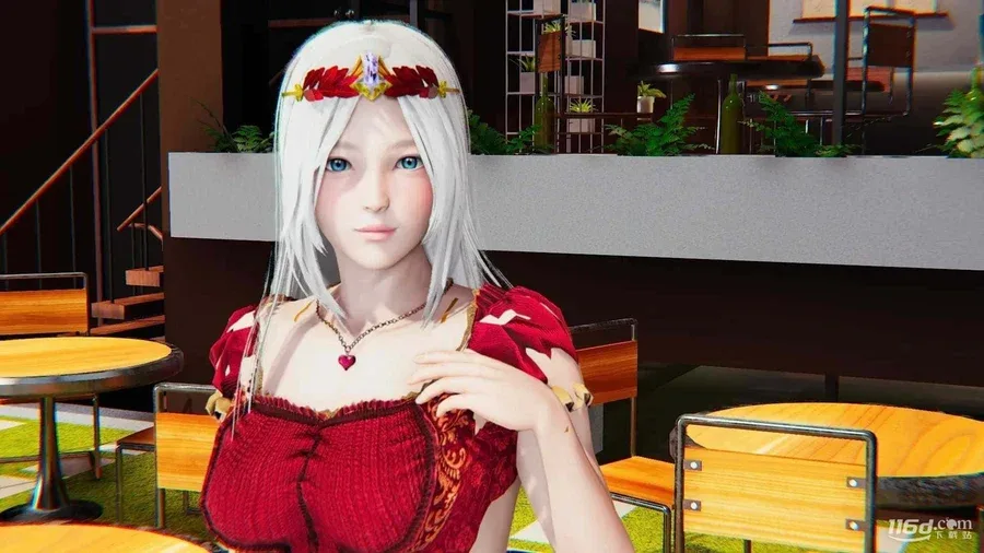 AI少女 中文界面 详情图