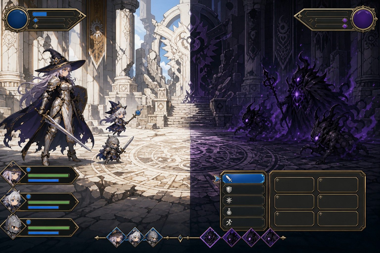 魔女骑士安娜 日式RPG 页面配图 6