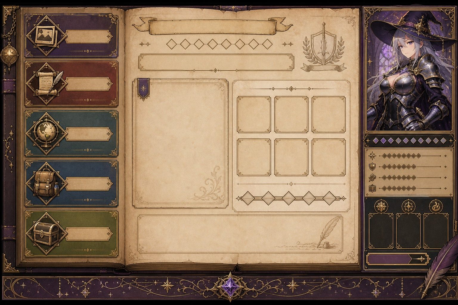 魔女骑士安娜 主线事件 画面 8